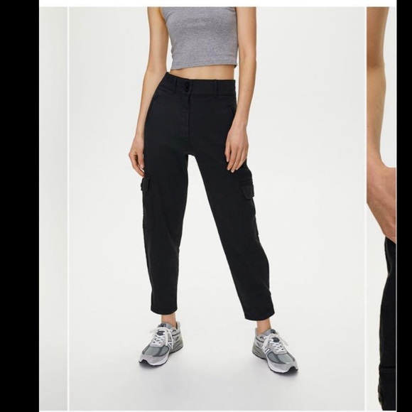 Aritzia Wilfred Free Modern Cargo Pant size 2 - Picture 2 of 9